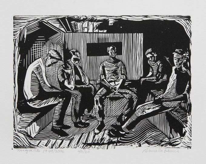 Migrants by Samella Lewis