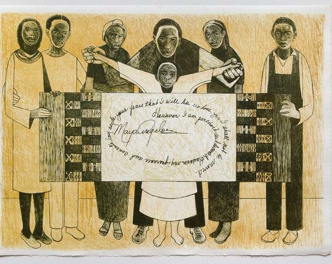 Together We Stand by Samella Lewis