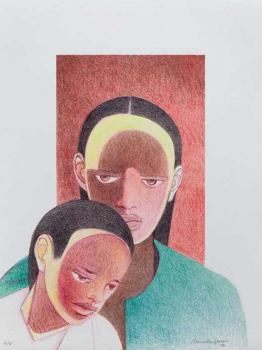Mother and Child by Samella Lewis