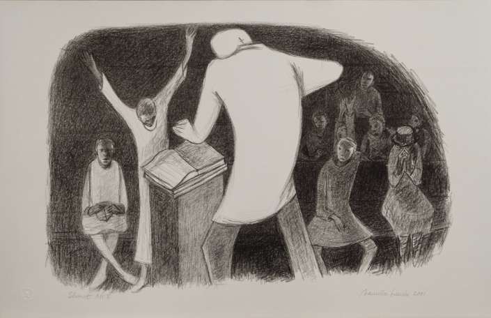 Shout by Samella Lewis